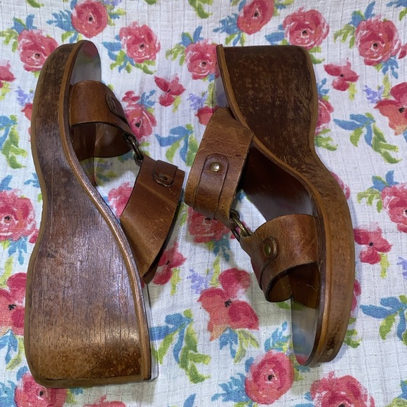 🧝‍♀️🍃-SO GSJC wedge Sandals-🍃🧝‍♀️ - Picture 4 of 8